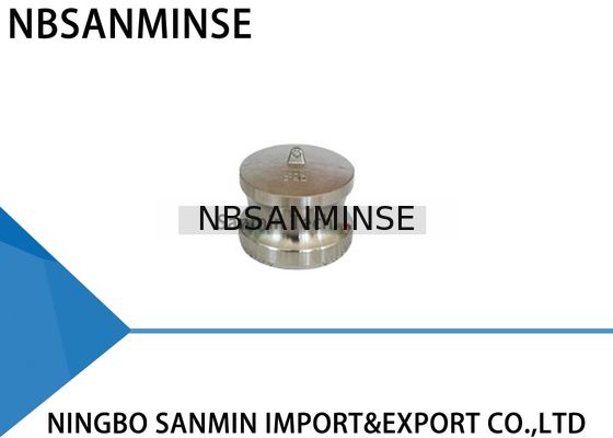 Un Camlock de B C D E F DC DF que junta las colocaciones neumáticas NBSANMINSE