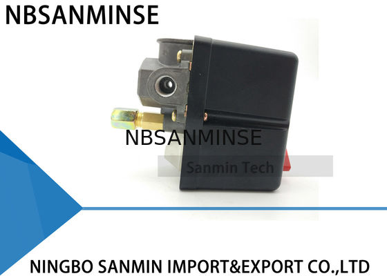 Interruptor de control confiable del interruptor de presión del compresor y de la bomba de aire de NBSANMINSE SMF19 1/4 G NPT
