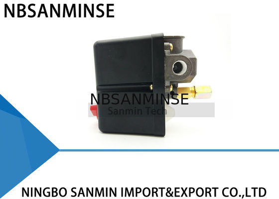 Interruptor de control confiable del interruptor de presión del compresor y de la bomba de aire de NBSANMINSE SMF19 1/4 G NPT