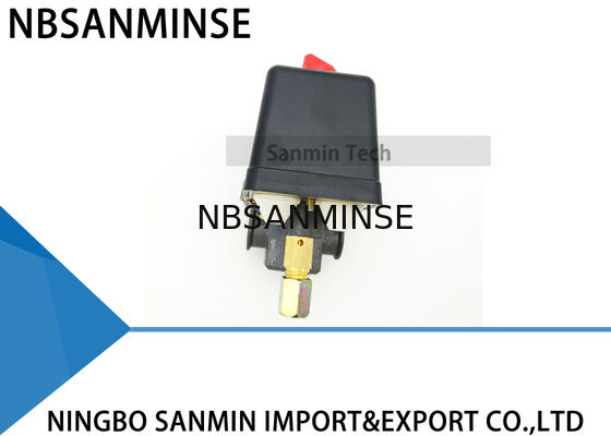 Interruptor de control confiable del interruptor de presión del compresor y de la bomba de aire de NBSANMINSE SMF19 1/4 G NPT