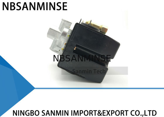 Interruptor de presión del compresor de aire de NBSANMINSE SMF10 1/4 G NPT para el fácil montaje del interruptor de presión de la válvula y de aire de los indicadores