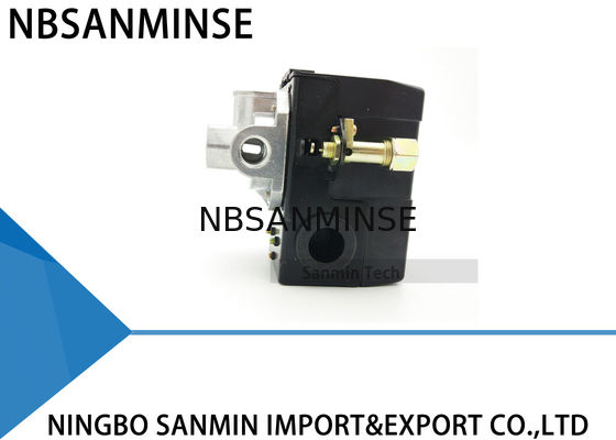 Interruptor de presión del compresor de aire de NBSANMINSE SMF10 1/4 G NPT para el fácil montaje del interruptor de presión de la válvula y de aire de los indicadores