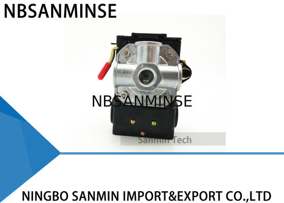 Interruptor de presión del compresor de aire de NBSANMINSE SMF10 1/4 G NPT para el fácil montaje del interruptor de presión de la válvula y de aire de los indicadores