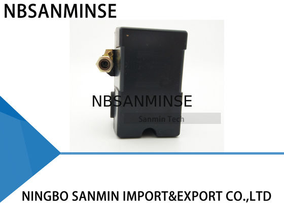 Interruptor de presión del compresor de aire de NBSANMINSE SMF10 1/4 G NPT para el fácil montaje del interruptor de presión de la válvula y de aire de los indicadores