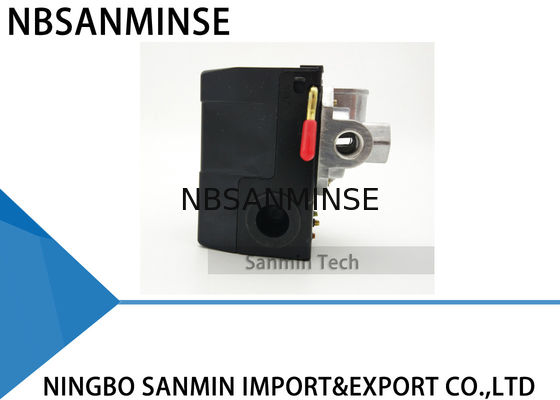 Interruptor de presión del compresor de aire de NBSANMINSE SMF10 1/4 G NPT para el fácil montaje del interruptor de presión de la válvula y de aire de los indicadores