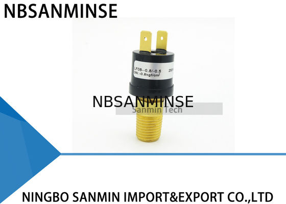 NBSANMINSE SMF08V 1/8 1/4 pequeño interruptor de reset automático del interruptor de presión del vacío