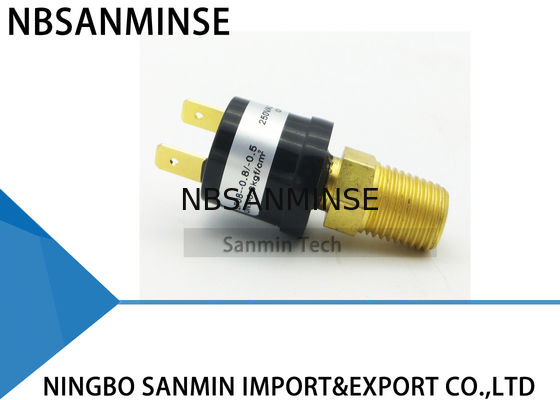 NBSANMINSE SMF08V 1/8 1/4 pequeño interruptor de reset automático del interruptor de presión del vacío