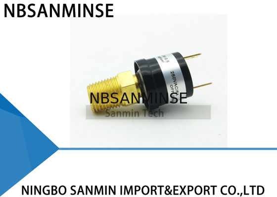NBSANMINSE SMF08V 1/8 1/4 pequeño interruptor de reset automático del interruptor de presión del vacío