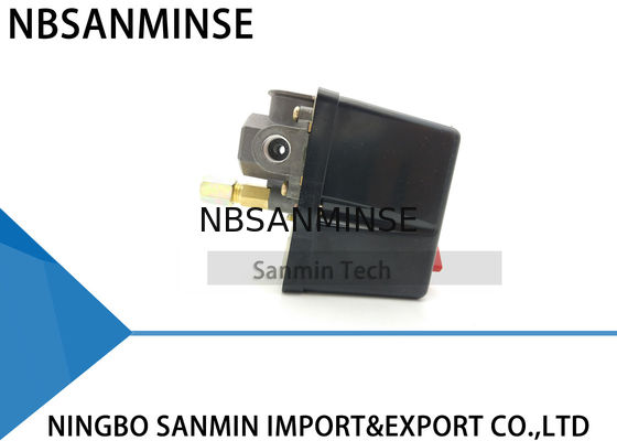 NBSANMINSE SMF18 1/4 interruptores de presión trifásicos del interruptor de presión de 3/8 del 1/2 NPT G de aire compresor y de la bomba