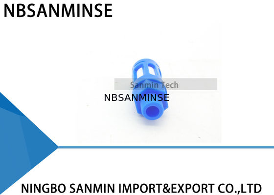 Colocaciones neumáticas NBSANMINSE 1/8 del aire del silenciador plástico 1/4 3/8 1/2 3/4 1 tipo silenciador de la fuente de alimentación del aire