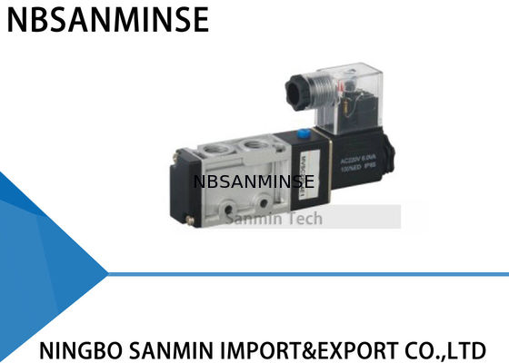 Válvula neumática neumática del electro del aire de la válvula electromagnética de NBSANMINSE MVSC