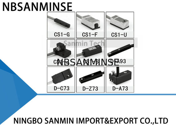 Interruptor del imán del SC/del SI/del SU del interruptor del imán del cilindro de la serie de NBSANMINSE CS/D