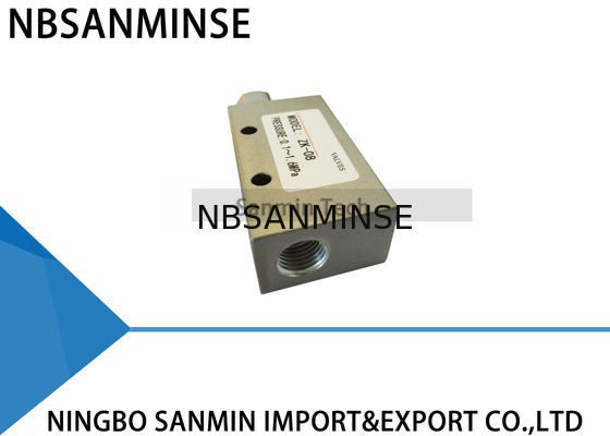Válvula mecánica neumática 1/8 de NBSANMINSE ZK 1/4 3/8 válvula de vacío el 1/2 neumática