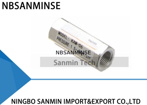 1/8 1/4 3/8 válvula de control neumática mecánica neumática el 1/2 estándar de la válvula NBSANMINSE KAM
