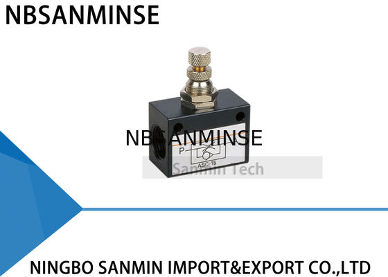 Hilo 1/8 de NBSANMINSE ASC G 1/4 3/8 temperatura normal de la válvula de control de flujo de la precisión del 1/2
