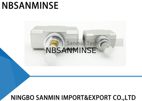 NBSANMINSE CON REFERENCIA al hilo 1/8 de G de la válvula de control de la capacidad de flujo 1/4 3/8 válvula de control de tipo standard del aire el 1/2 neumático