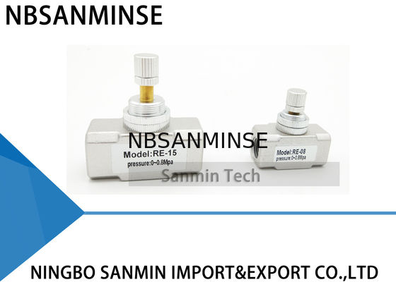 NBSANMINSE CON REFERENCIA al hilo 1/8 de G de la válvula de control de la capacidad de flujo 1/4 3/8 válvula de control de tipo standard del aire el 1/2 neumático