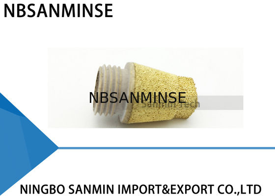 Filtro neumático de cobre sinterizado extractor NBSANMINSE SCQ del silenciador de las colocaciones del aire del silenciador