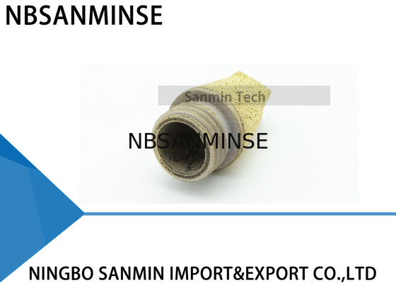 Filtro neumático de cobre sinterizado extractor NBSANMINSE SCQ del silenciador de las colocaciones del aire del silenciador