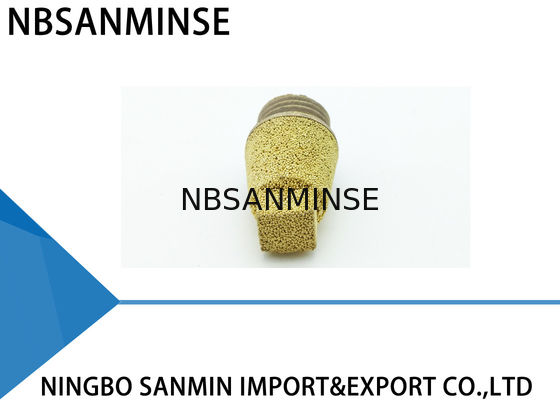Filtro neumático de cobre sinterizado extractor NBSANMINSE SCQ del silenciador de las colocaciones del aire del silenciador