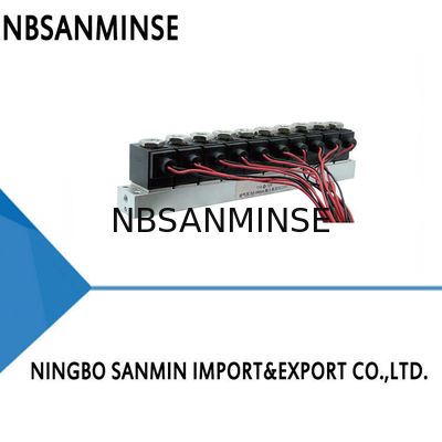 TG2311D-10F Combinación textil M5 válvula de solenoide neumático 24vdc