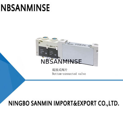 Conexión de fondo de la serie GVA Vales Island y placa de válvula de medio tubo