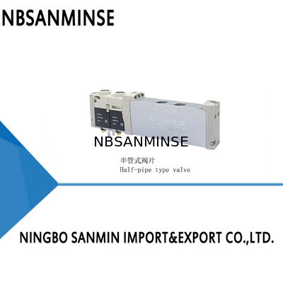 Conexión de fondo de la serie GVA Vales Island y placa de válvula de medio tubo