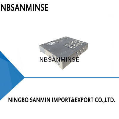 GE Manifold Assembly Air Multi Needle Valve Island con caja de control eléctrico