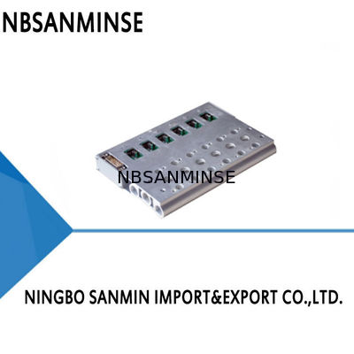 Válvula aislada de agujas múltiples de la serie GE, válvula de solenoide de la serie GE, ensamblaje de colectores GE, 15D-subcable