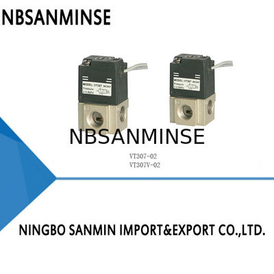 Valva de solenoide neumática de alta frecuencia de la serie VT 1 4 pulgadas