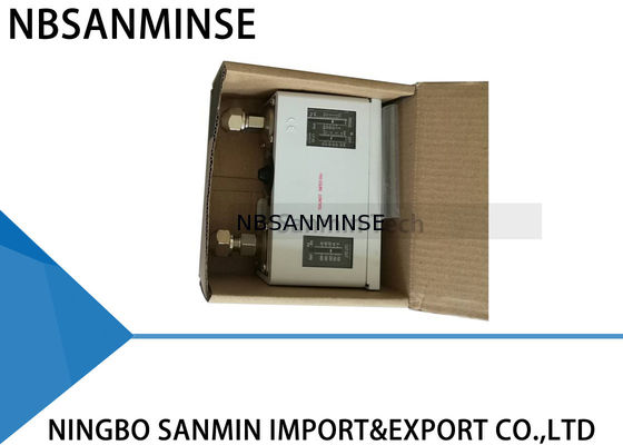 PC58 industriales se doblan los interruptores de presión ventilan/agua con dos puntos de ajuste de la presión