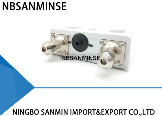 PC58 industriales se doblan los interruptores de presión ventilan/agua con dos puntos de ajuste de la presión