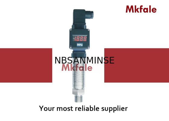 Transmisor de presión industrial del sensor de cerámica, transmisor del nivel de la presión diferenciada