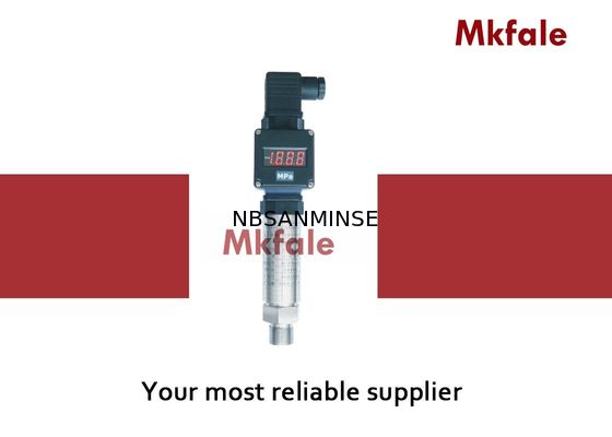 Serie portátil 4 del transmisor de presión de Digitaces SMPB8303 a 20mA, ms del tiempo de respuesta 10 de la salida