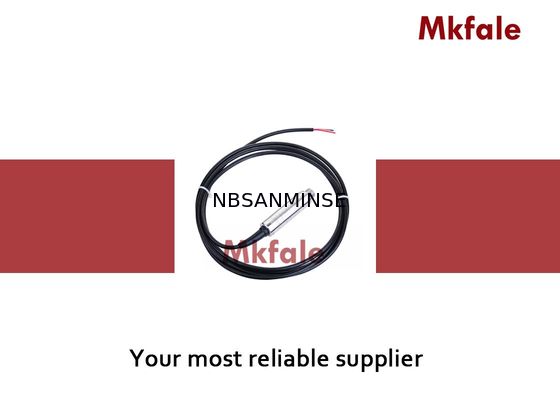 PTFE/transmisor de presión del cable del polietileno para la medida llana