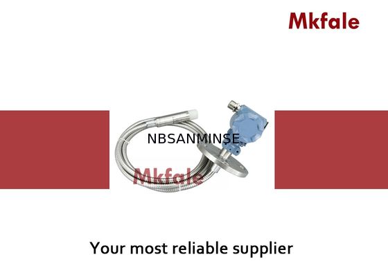 Transmisor llano hidrostático del indicador sumergible para la gama de medición ancha