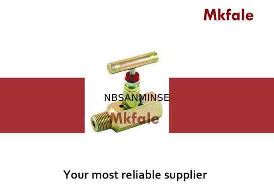 Válvula de aguja hidráulica de alta presión del acero inoxidable/del carbono de la vávula de bola de PNV