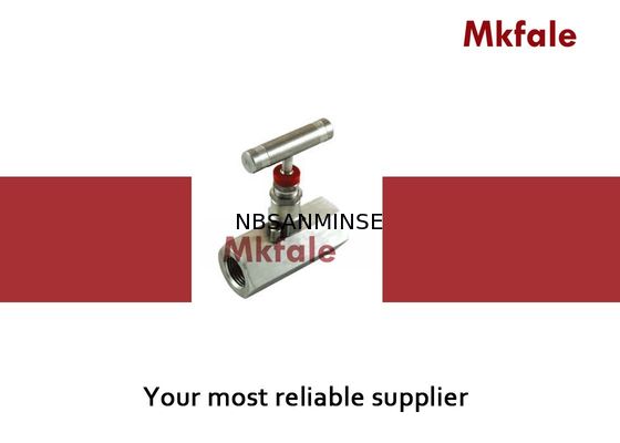 Válvula de aguja hidráulica de alta presión del acero inoxidable/del carbono de la vávula de bola de PNV