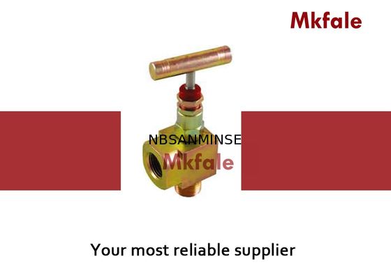 Válvula de aguja hidráulica de alta presión del acero inoxidable/del carbono de la vávula de bola de PNV