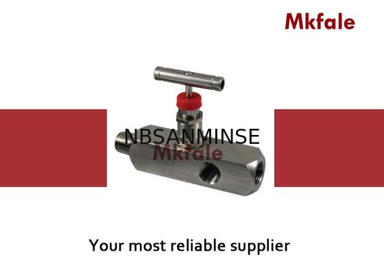 Multi - vire las válvulas del indicador hacia el lado de babor del acero inoxidable con la válvula de alta presión 3000PSI 6000PSI del sello ASME NPT del Teflon