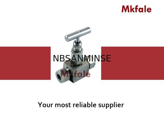 Hilo femenino inoxidable de alta presión SS316 de la válvula 3000PSI 6000PSI del acero de las válvulas de aguja