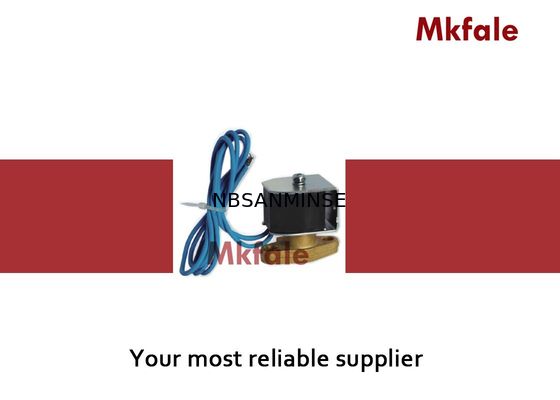 Ajuste de descarga automático de la válvula electromagnética de la descarga de SMXF de los reguladores de cobre amarillo eléctricos de la capacidad