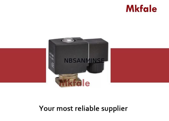 Ajuste de descarga automático de la válvula electromagnética de la descarga de SMXF de los reguladores de cobre amarillo eléctricos de la capacidad