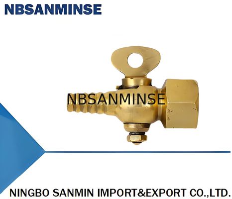 Tapón de tubo de cobre roscado interno 501A-DN10 para alta temperatura