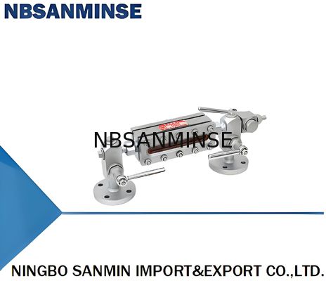 FL-105-300 FL-105-350 FL-105-440 FL-105-600 FL-105-670 FL-105-A Medidor de nivel de placa plana de acero perfecto para el petróleo