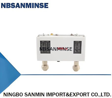 NBSANMINSE PC58 G NPT 1/4 UF7/16 M12X1.25 Interruptores de doble presión en agua con dos puntos de ajuste de presión en un interruptor