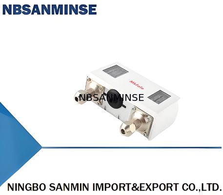 NBSANMINSE PC58 G NPT 1/4 UF7/16 M12X1.25 Interruptores de doble presión en agua con dos puntos de ajuste de presión en un interruptor