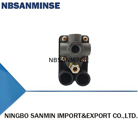 Interruptor de presión para compresor de aire NBSANMINSE SMF10L 1/4 NPT Evita que los compresores arranquen bajo carga