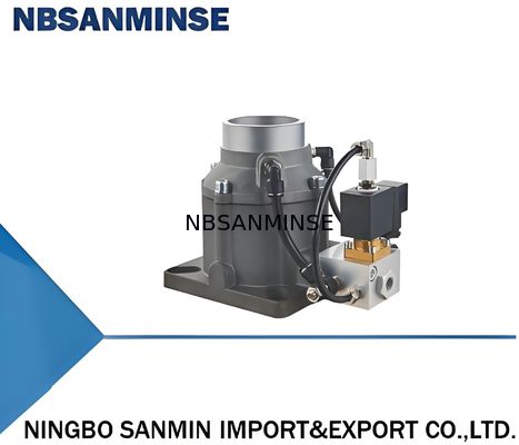 Válvula de control de admisión JQF con orificio de 65 mm para aplicaciones de servicio pesado. Presión máxima 15 bar