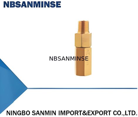 Válvula de control de retorno de aceite THF para temperatura media -20C- 120C Presión máxima 15 bar